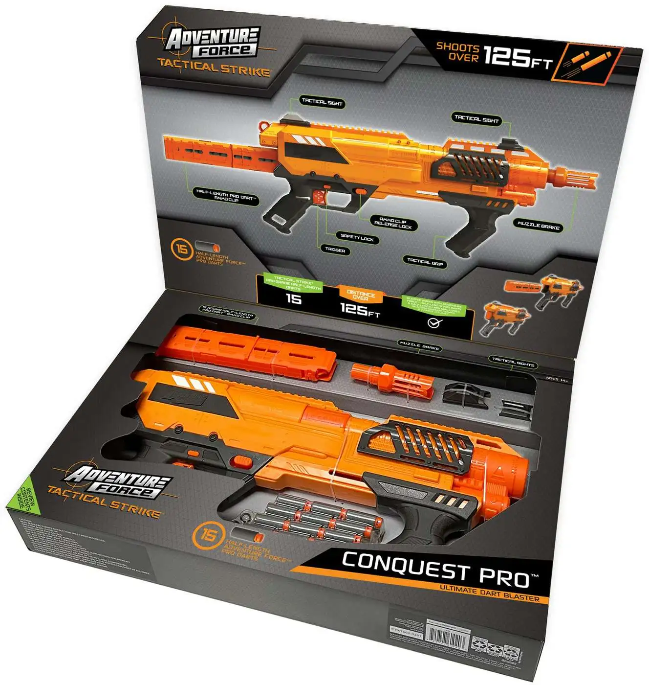 Adventure Force Tactical Strike Conquest Pro Ultimate Exclusive 