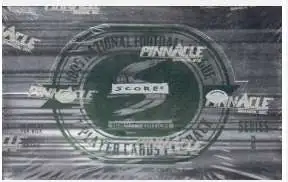 NFL 1995 Score Summit Edition Series 2 Trading Card HOBBY Box