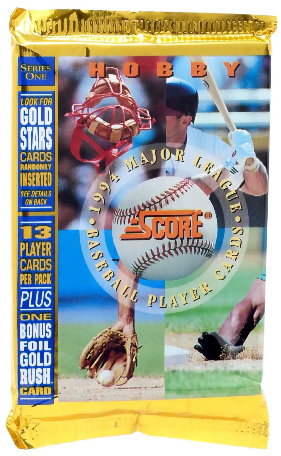 MLB Score 1994 Series 1 Baseball Trading Card HOBBY Pack [14 Cards]