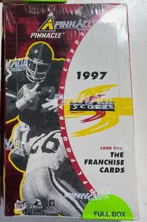 NFL 1997 Score Football Trading Card HOBBY Box [16 Packs]