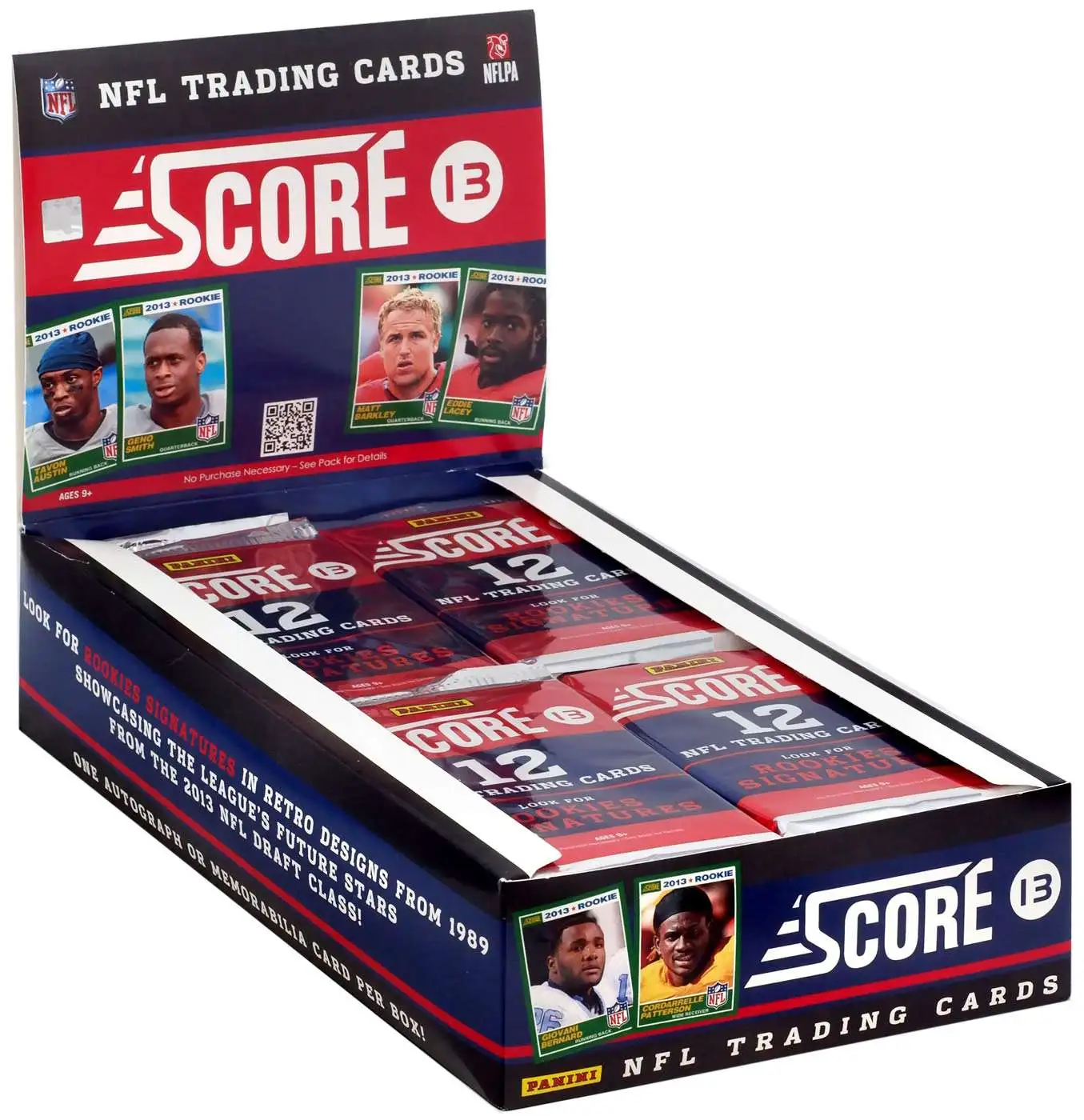 NFL Panini Score 2013 Trading Card Box [36 Packs]