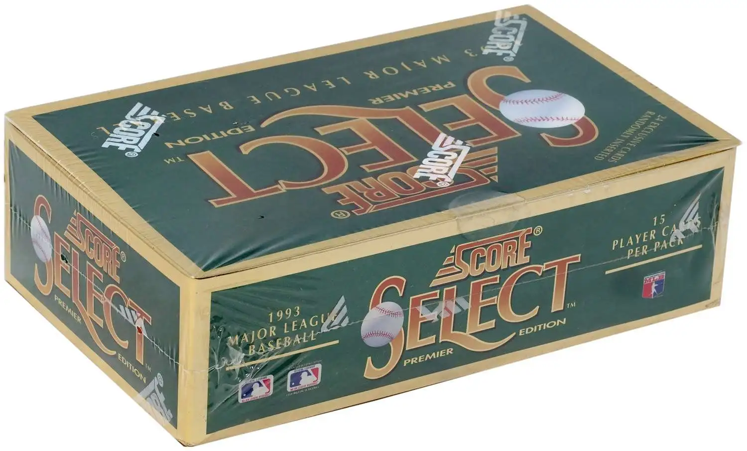 MLB Score 1993 Select Premier Edition Baseball Trading Card HOBBY Box ...