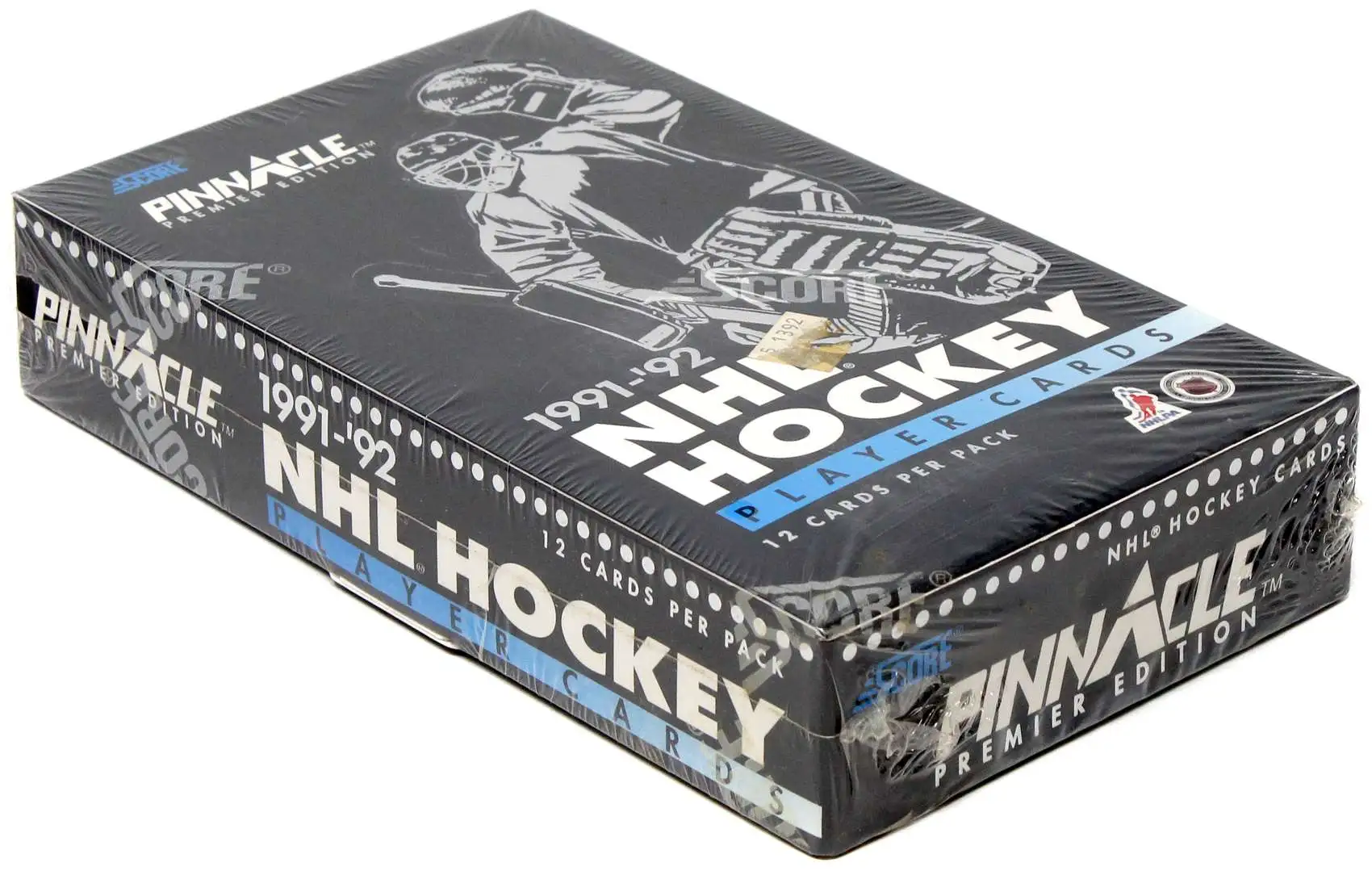 NHL Pinnacle 1991-92 Pinnacle Hockey Trading Card WAX Box 36 Packs