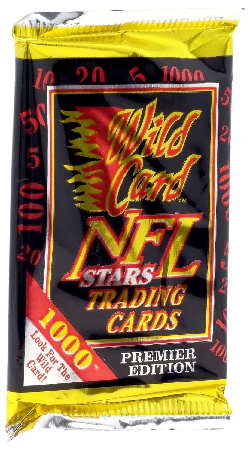 limited edition american express card 2024 Wild Card 7 Card Studs High Stakes Limited Edition Football Hobby –  CARDIACS Sports & Memorabilia main image 1