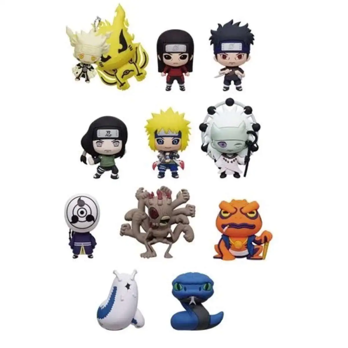 Naruto Shippuden 3D Figural Keyring Naruto Shippuden Series 8