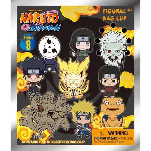 Naruto Shippuden 3D Figural Keyring Naruto Shippuden Series 8