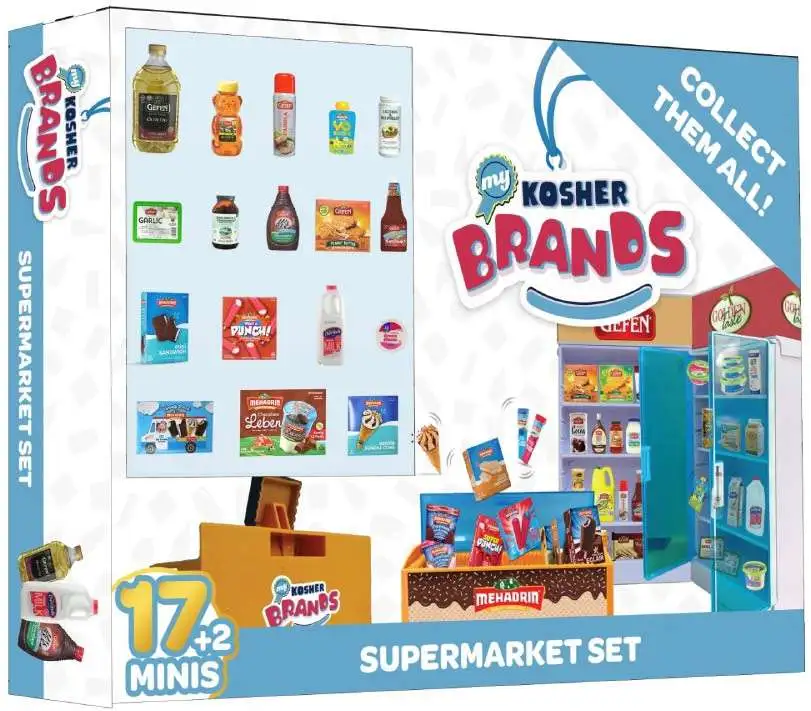 Opening MiniVerse Christmas Holiday Series, My Kosher Brands, and