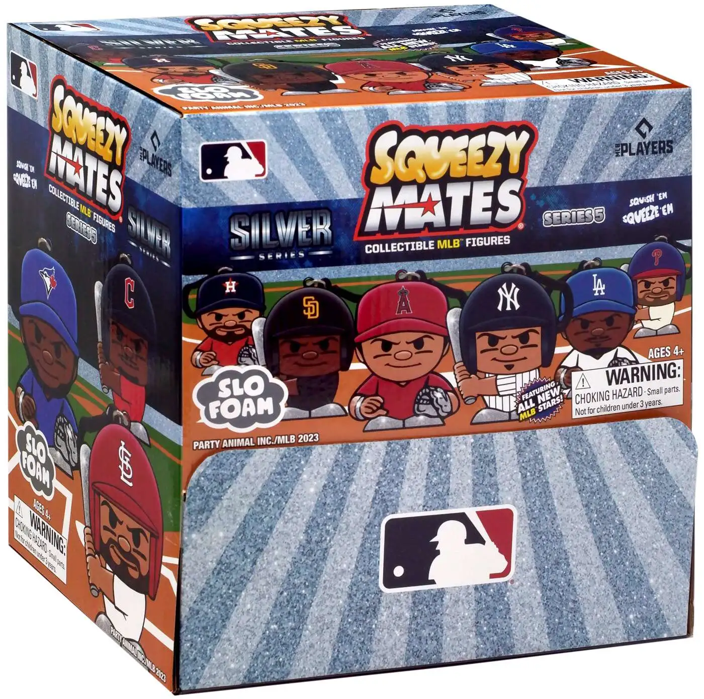 MLB Squeezy Mates Series 5 Baseball Mystery Box [24 Packs]