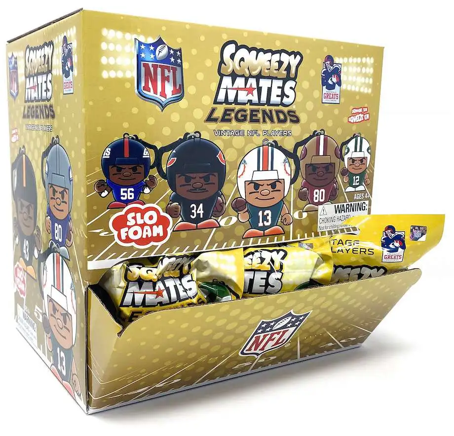 NFL TeenyMates Football Series 9 Silver Mystery Pack 2 RANDOM Figures Party  Animal Toys - ToyWiz