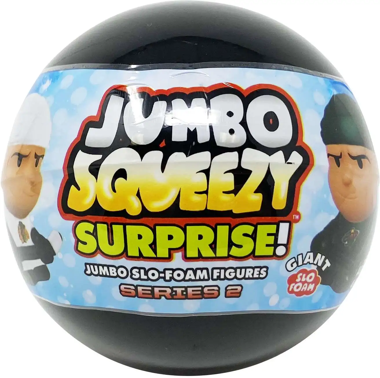 NHL JUMBO Squeezy Surprise Series 2 Hockey Mystery Box 18 Packs Party ...