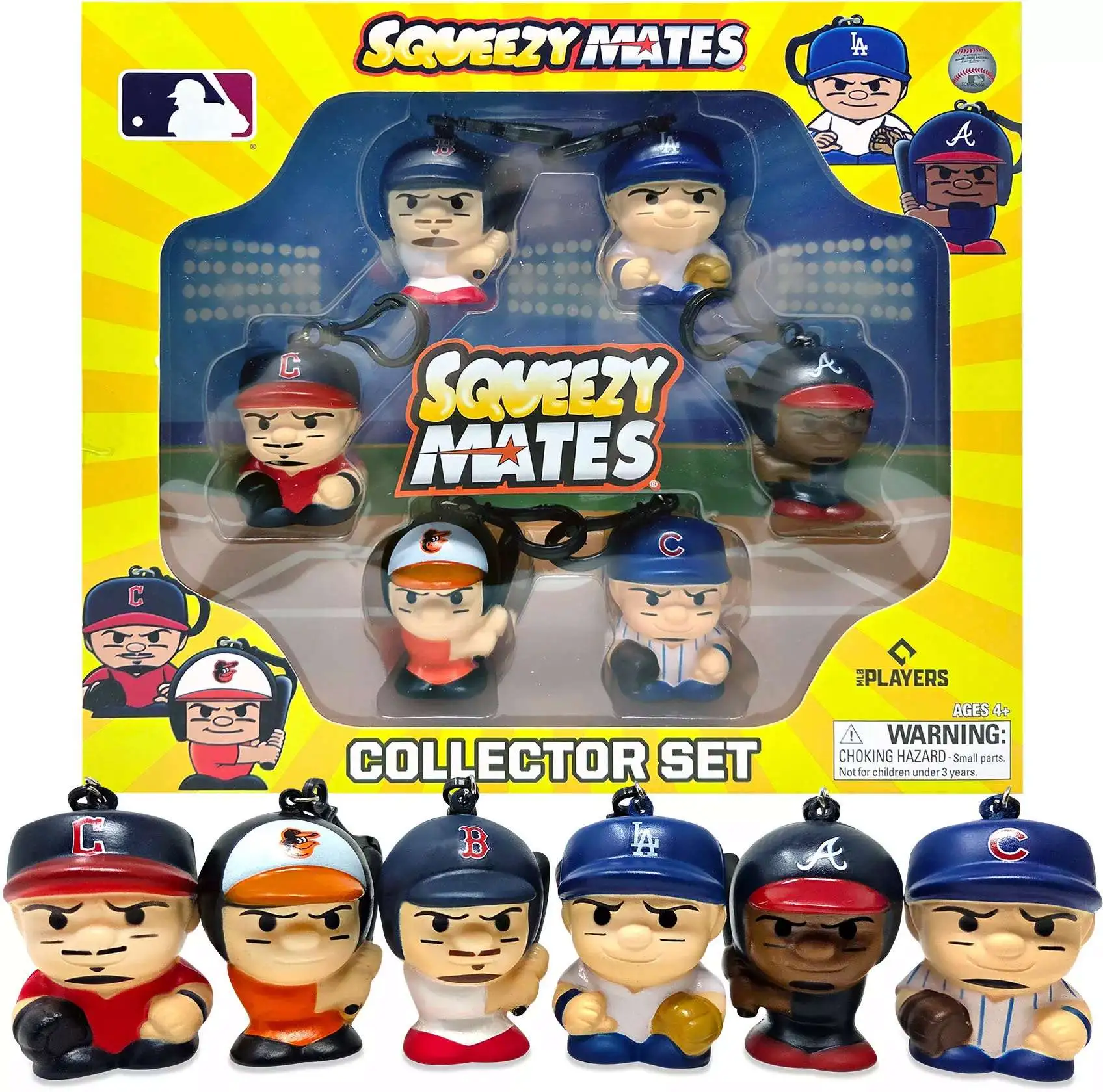 MLB Squeezy Mates Baseball 2025 Collector Set