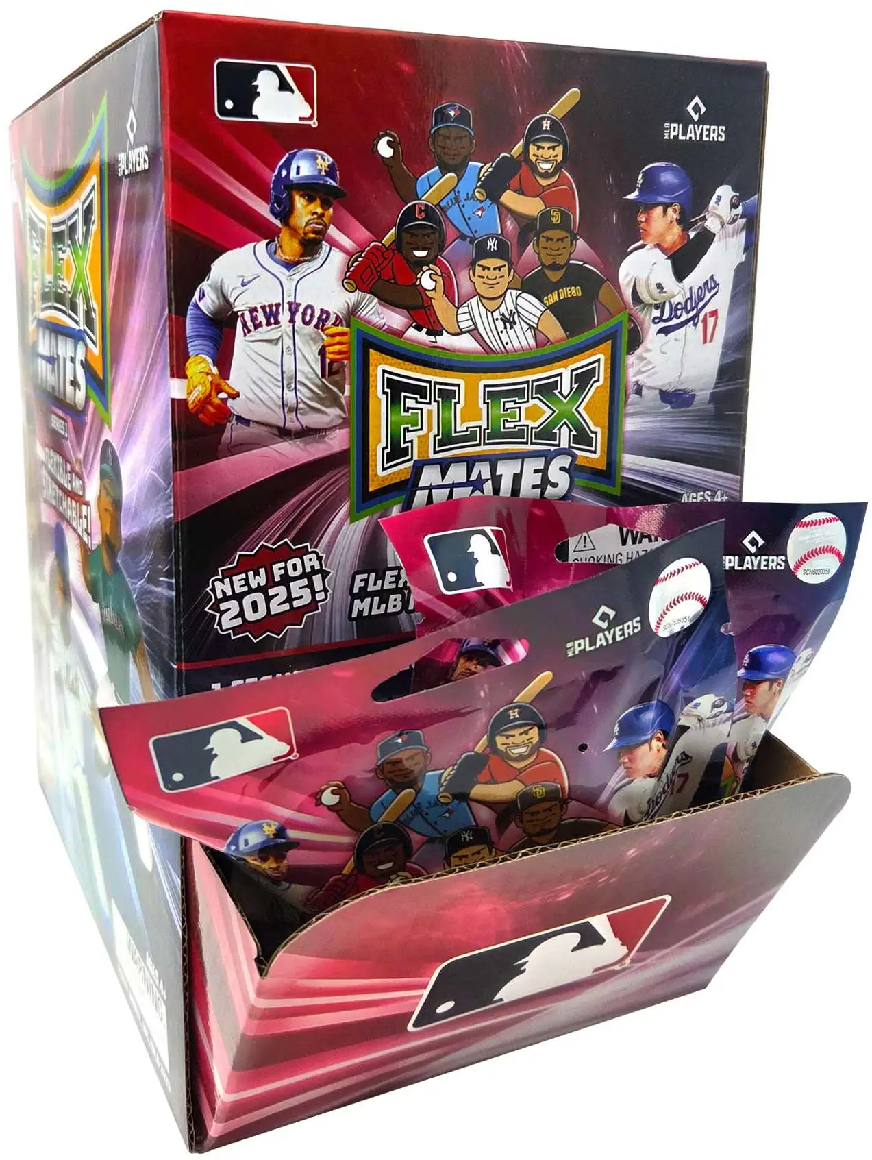 MLB FlexMates Series 1 Baseball FlexMates Mystery Box 36 Packs