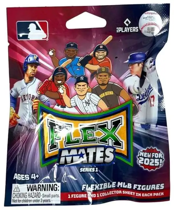 MLB FlexMates Series 1 Baseball FlexMates Mystery Pack 1 RANDOM