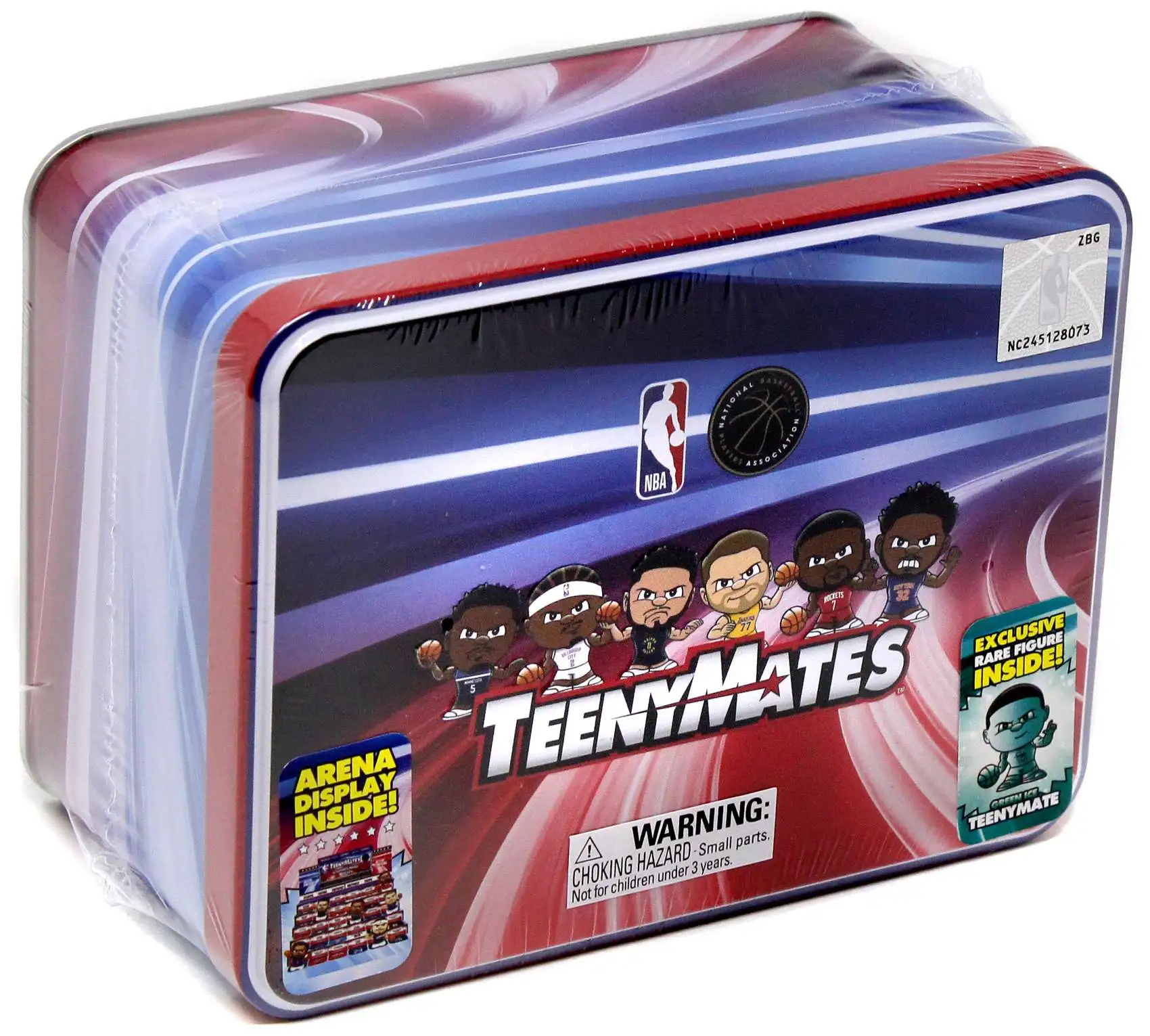 NBA TeenyMates Basketball Series 11 Collector Tin Set