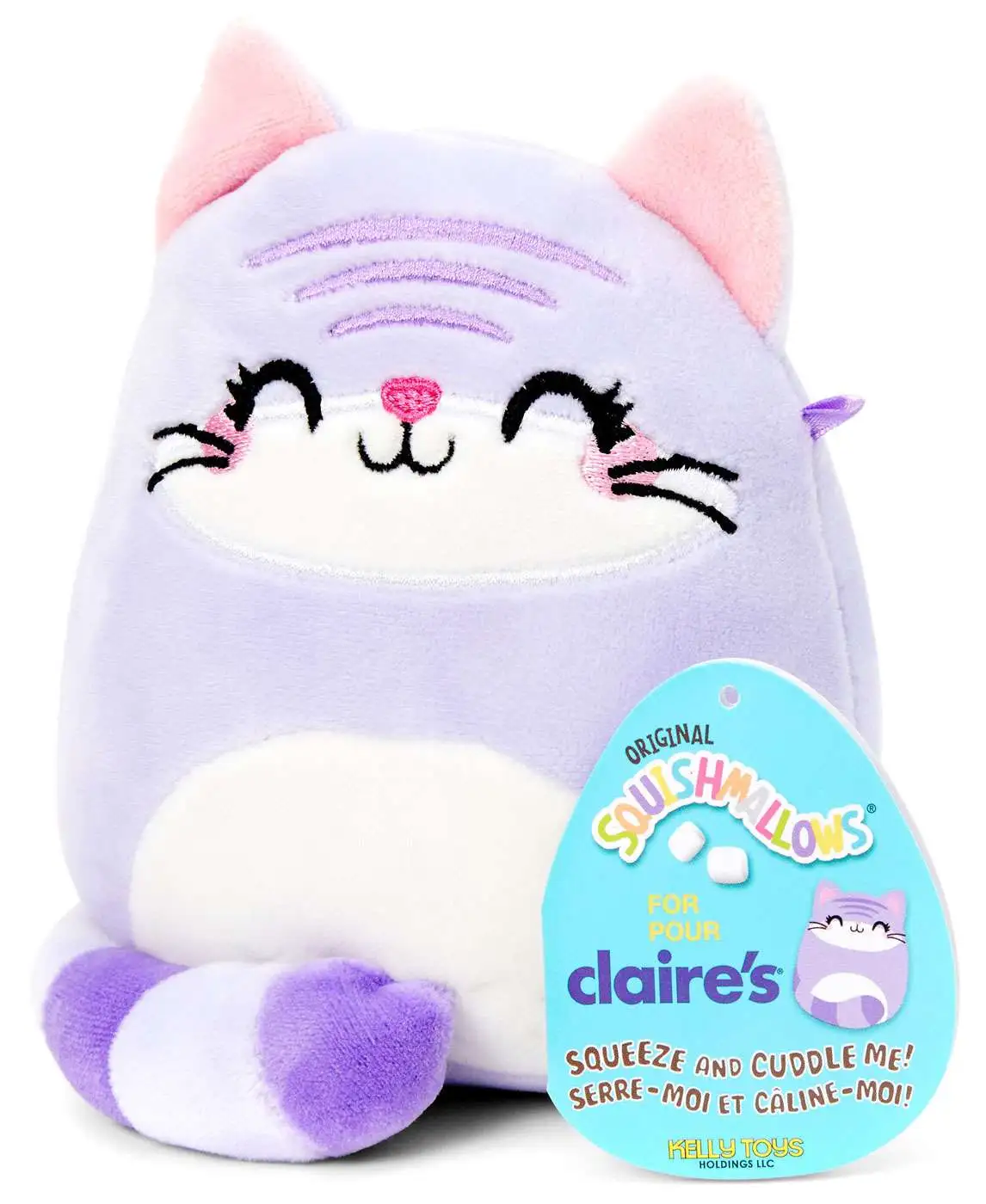 Squishmallows Jingles the Cat 5-Inch Plush