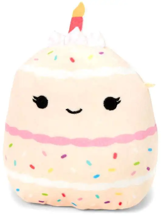 Squishmallows Dorina the Birthday Cake 5-Inch Plush