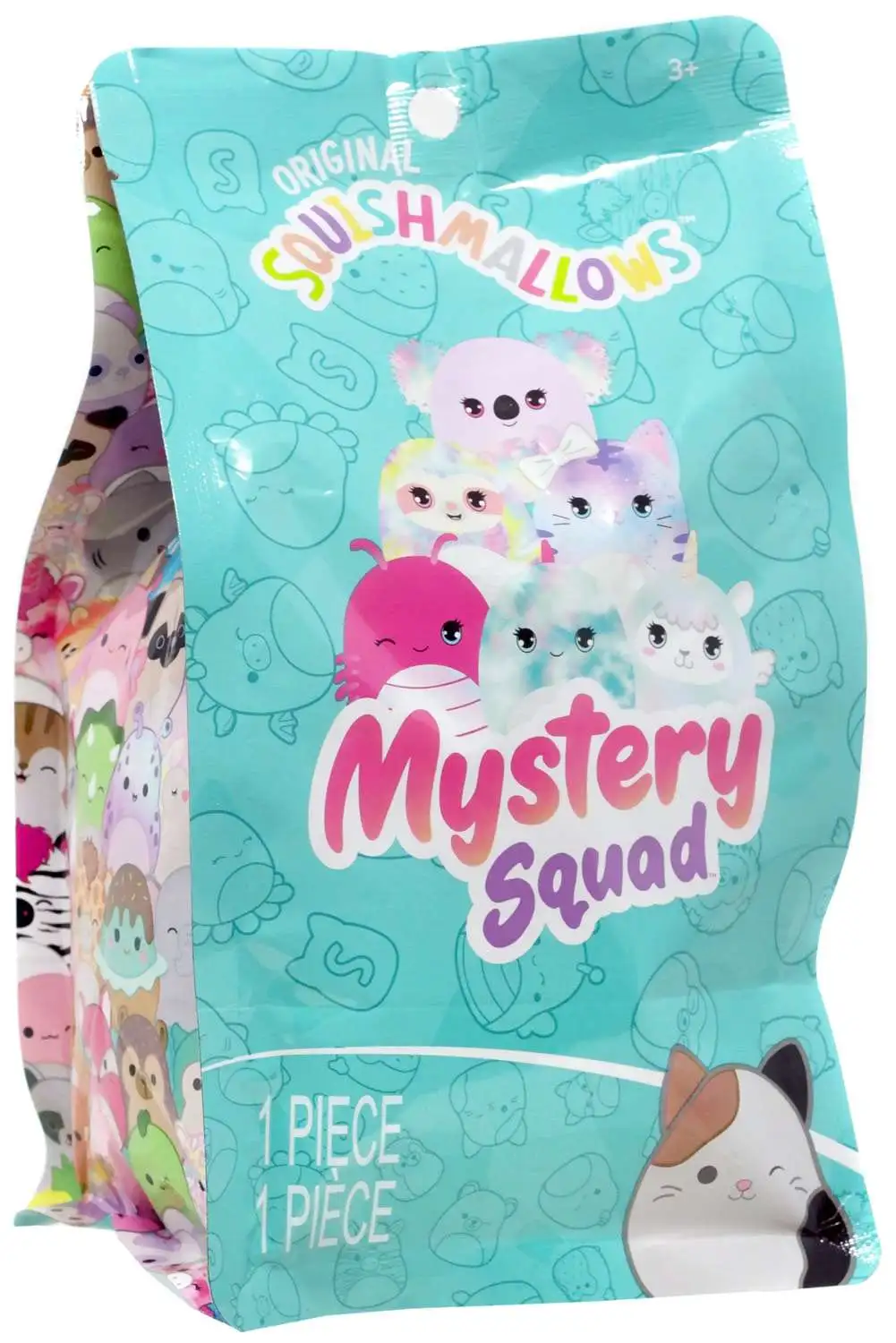 Squishmallows Wildlife Mystery Squad 5-Inch Mystery Pack [Scented]