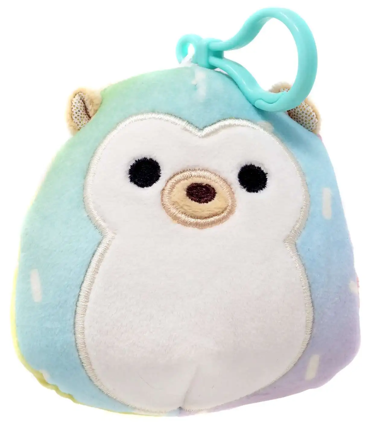 Squishmallows Bowie the Hedgehog 4 Plush Hanger Kellytoys - ToyWiz