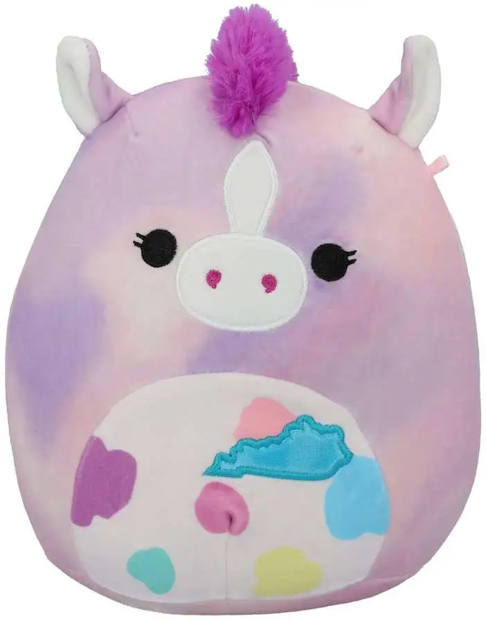Squishmallows Kentucky Derby Tuck the Horse 8-Inch Plush