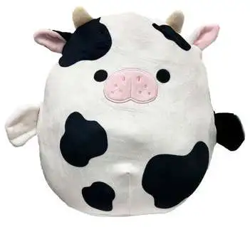 Cow Avocado Plush Toy Pillow Cute Cow Stuffed Animals 12 inch Avocado Green