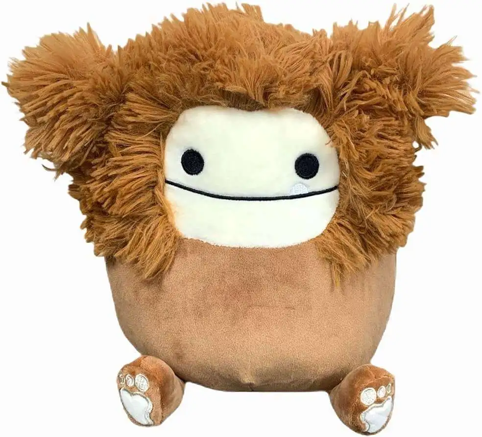 Squishmallows Benny the BIgfoot 7-Inch Plush [Sparkle]