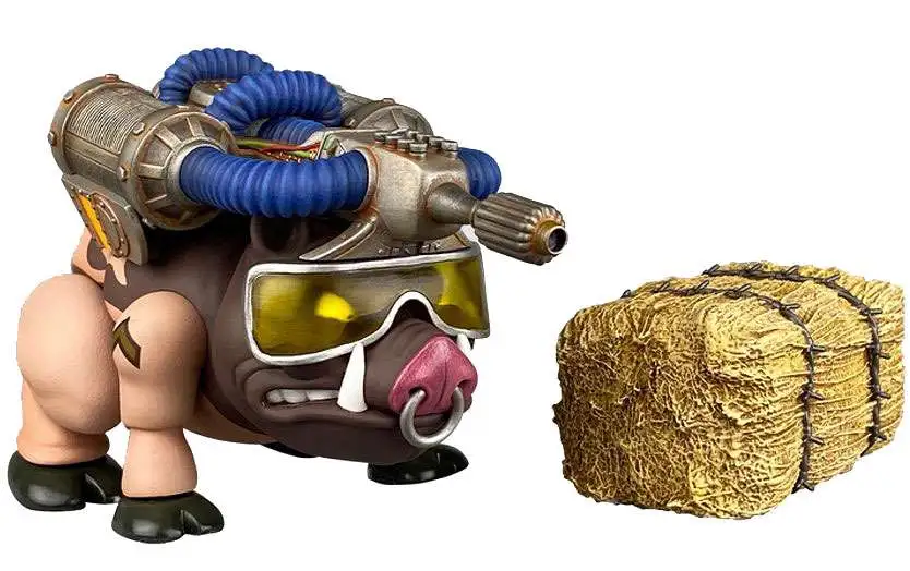 Barnyard Commandos Private Side O' Bacon Action Figure