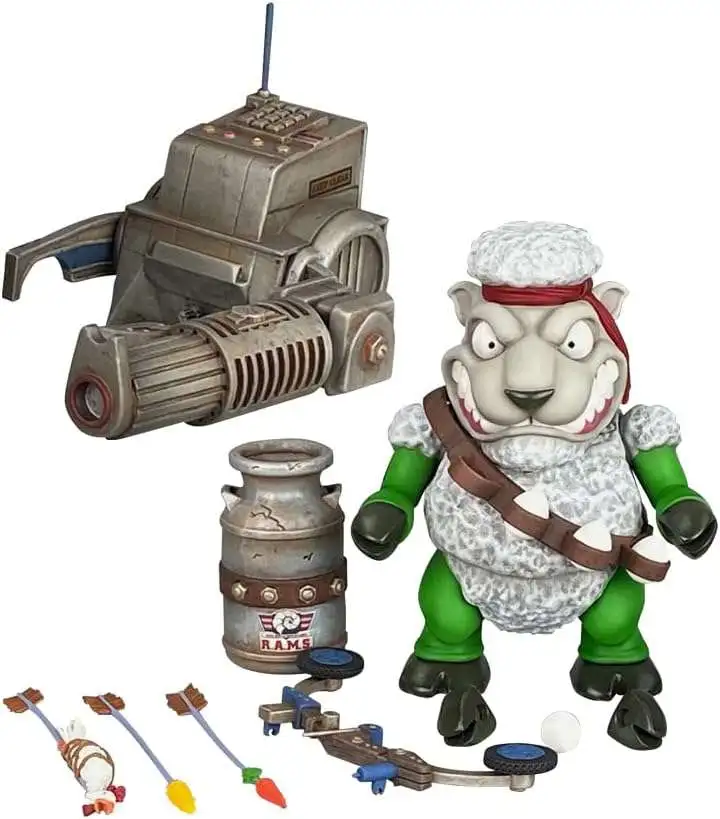 Barnyard Commandos Sergeant Wooly Pullover Action Figure