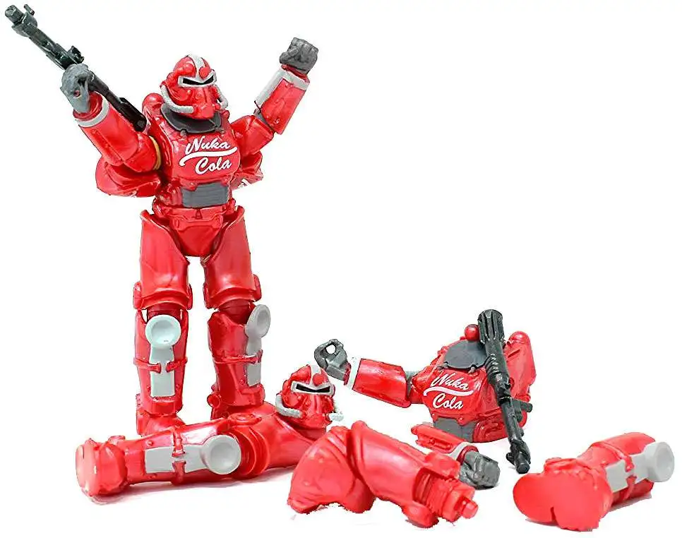 Fallout mega merge series 2 nuka power armor t 51 buildable figure 10
