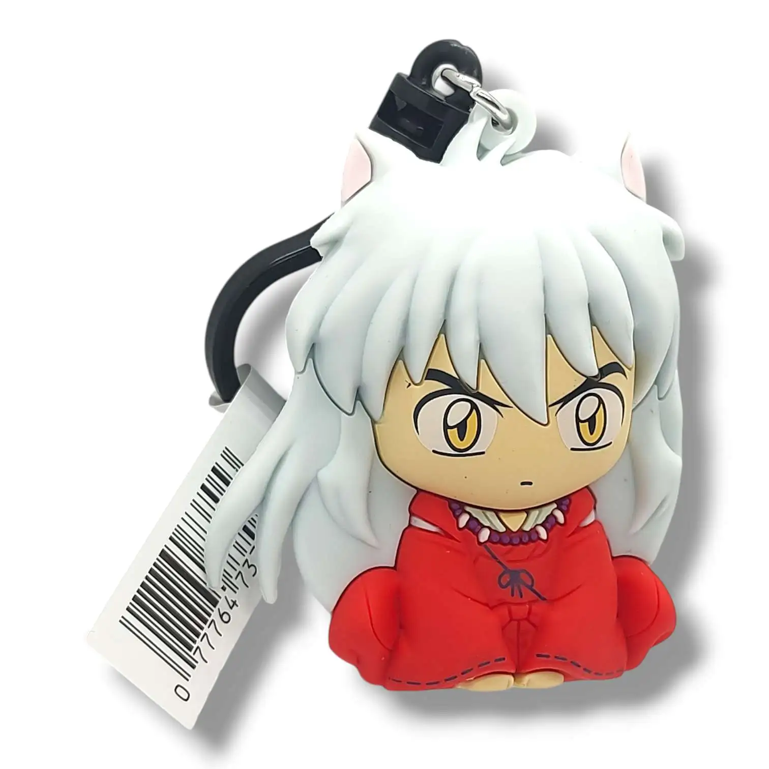 Figural Bag Clip Series 2 Inuyasha 2.5-Inch Mini Figure [Loose]