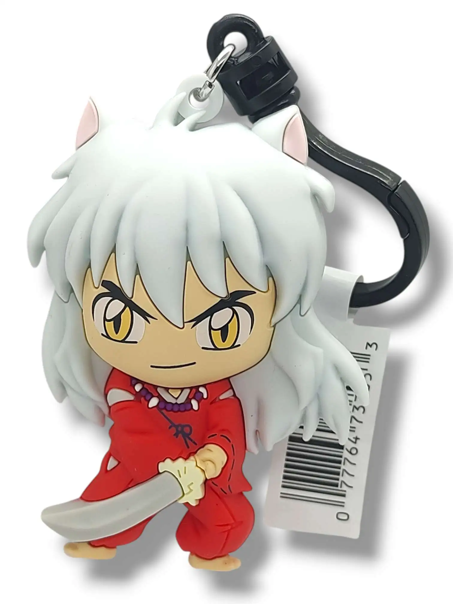InuYasha Figural Bag Clip Series 2 Inuyasha 2.5 Mini Figure
