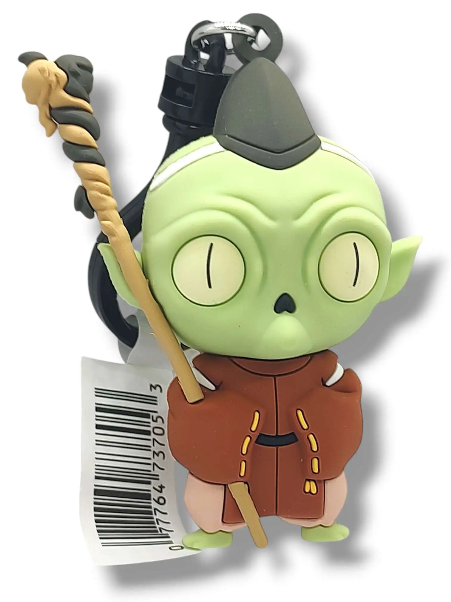 InuYasha Figural Bag Clip Series 2 Jaken 2.5-Inch Mini Figure [Loose]