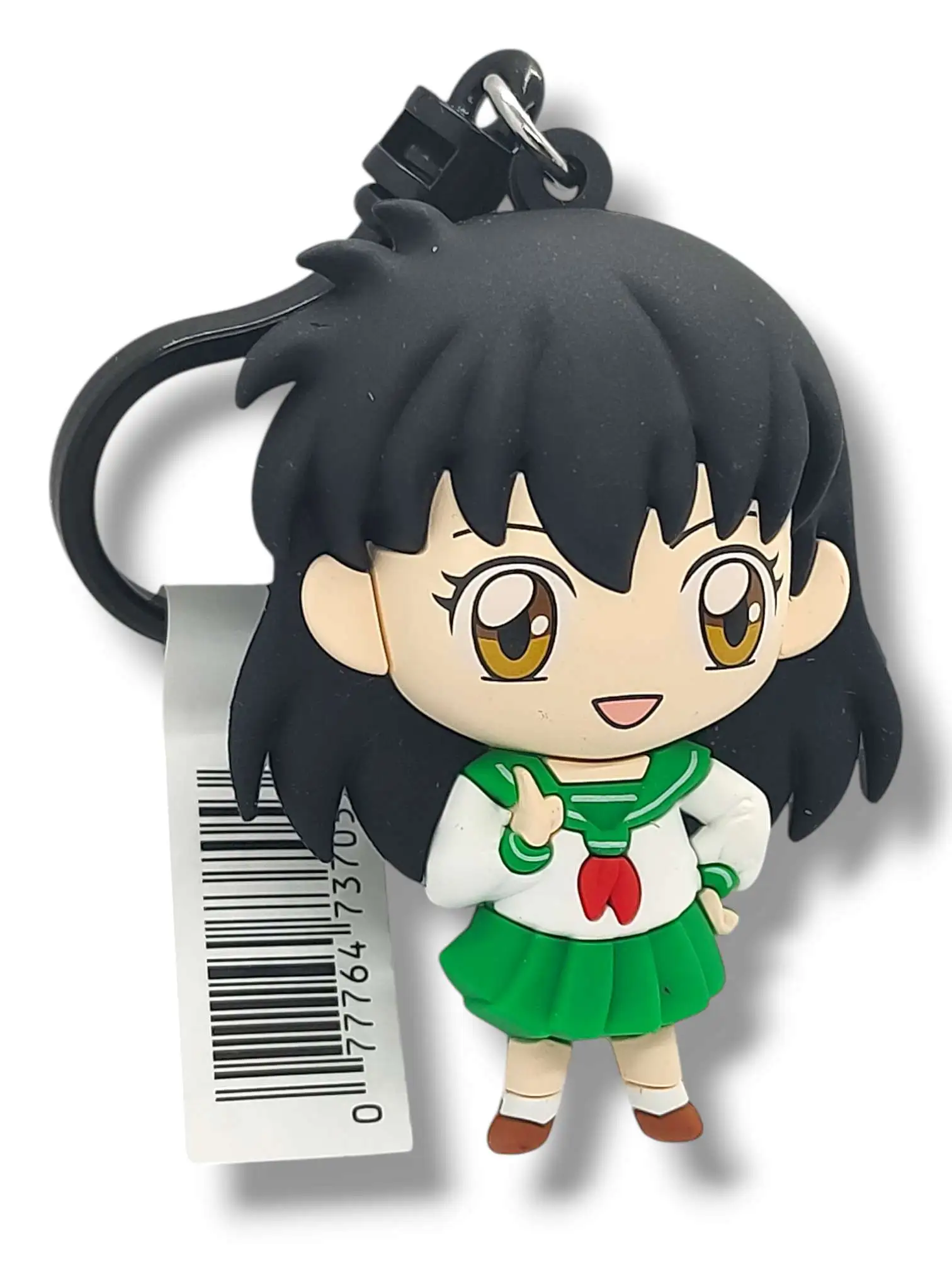InuYasha Figural Bag Clip Series 2 Kagome 2.5-Inch Mini Figure [Loose]