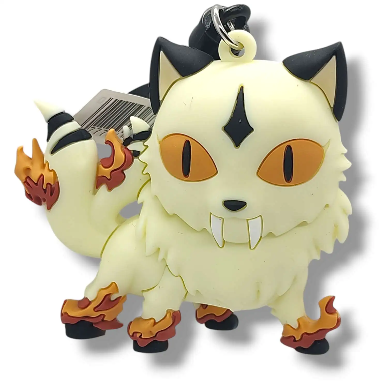 InuYasha Figural Bag Clip Series 2 Kirara 2.5-Inch Mini Figure [Loose]