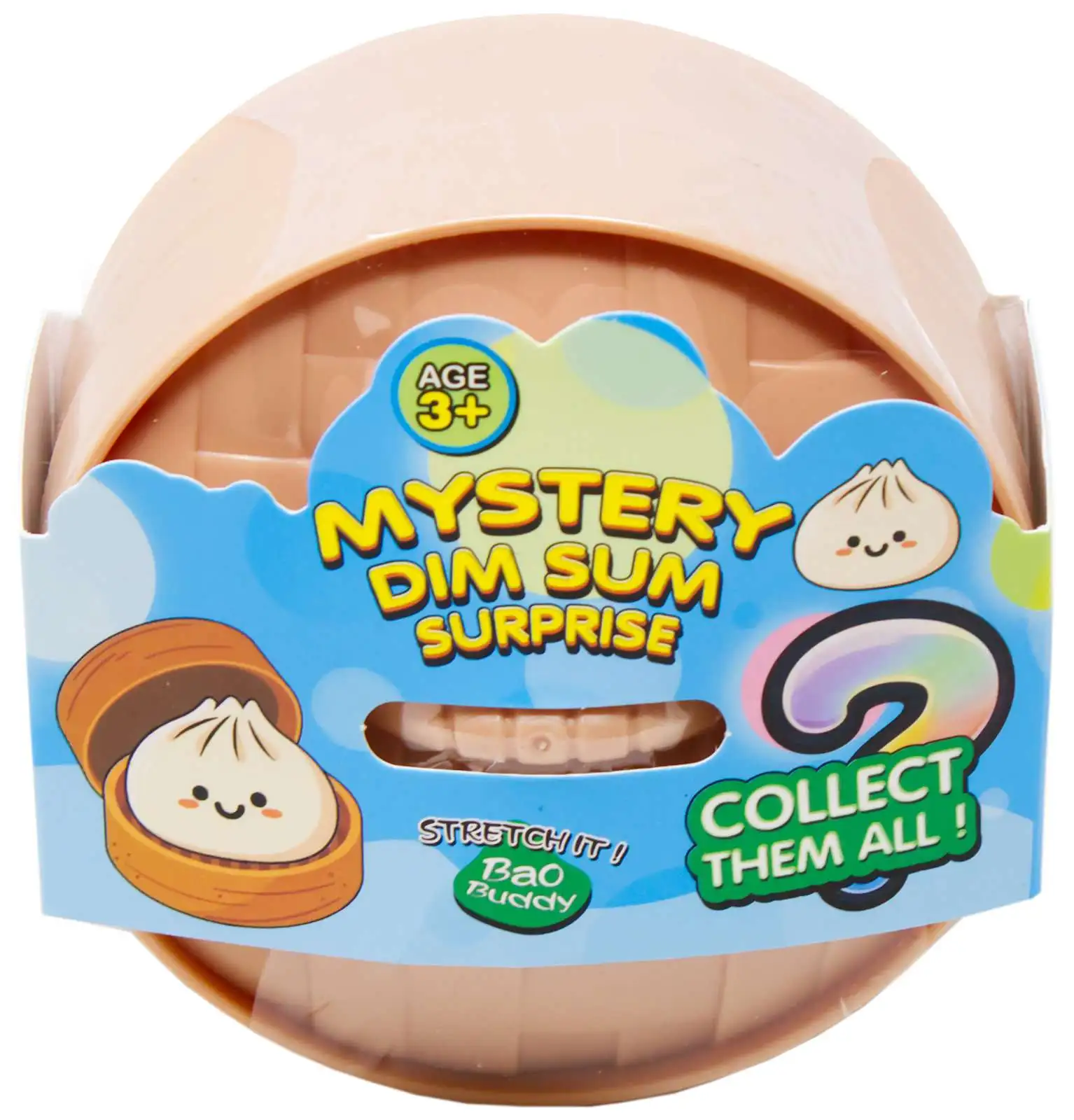 Bao Buddy Mystery Dim Sum Surprise Mystery Pack [1 RANDOM Dumpling]