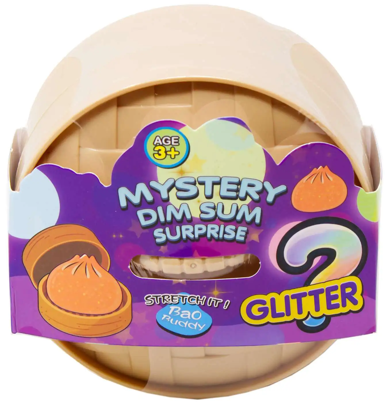 Mystery Dim Sum Surprise Bao Buddy Glitter Mystery Pack [1 RANDOM Dumpling]