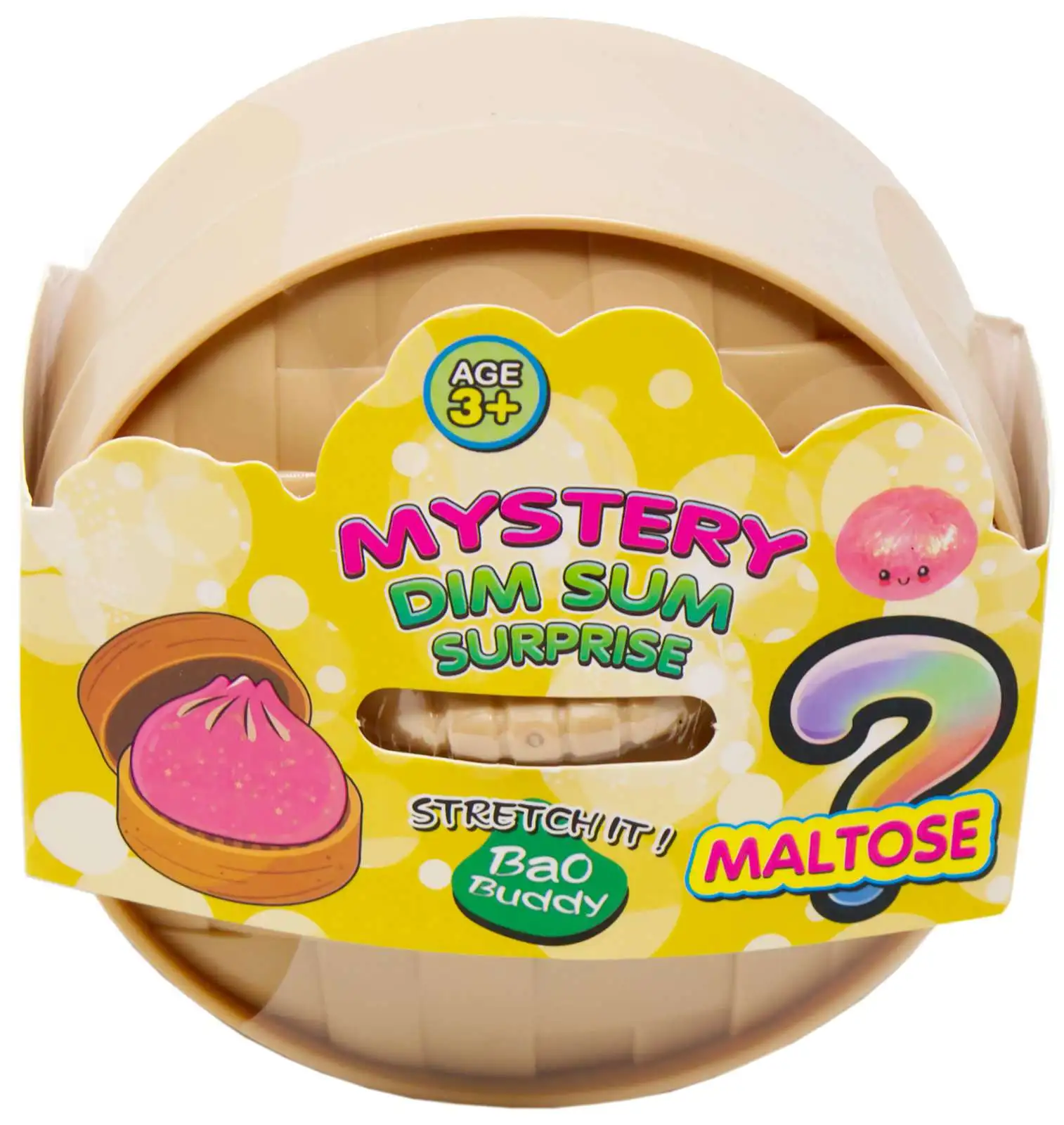 Mystery Dim Sum Surprise Bao Buddy Maltose Mystery Pack [1 RANDOM Dumpling]