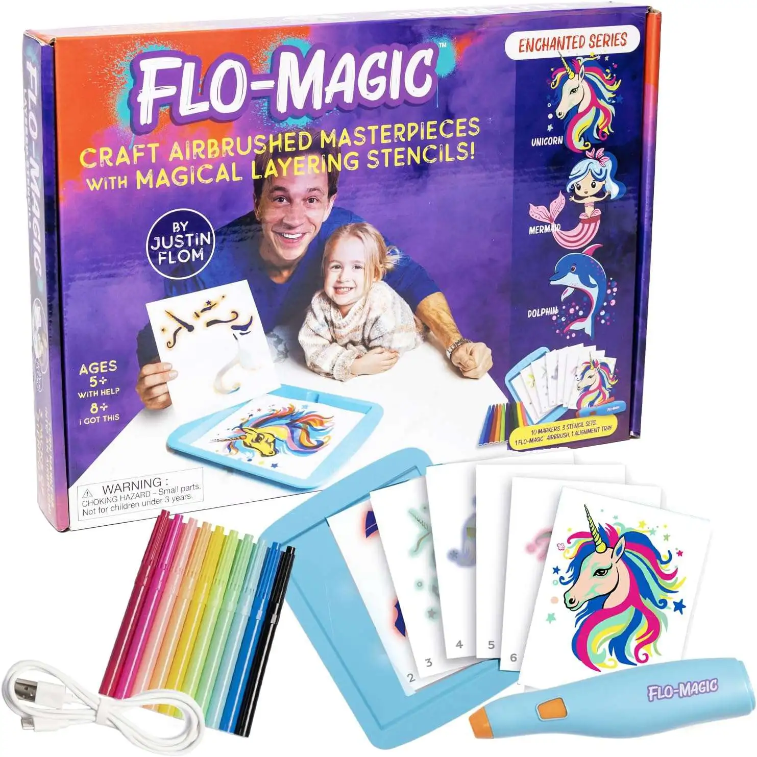Flo-Magic Enchanted Series Art Kit