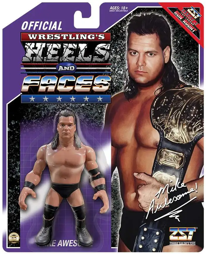 Wrestling's Heels & Faces Series 4 Mike Awesome Action Figure