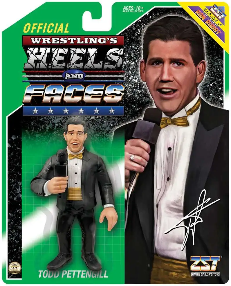 Wrestling's Heels & Faces Series 5 Todd Pettengill Action Figure