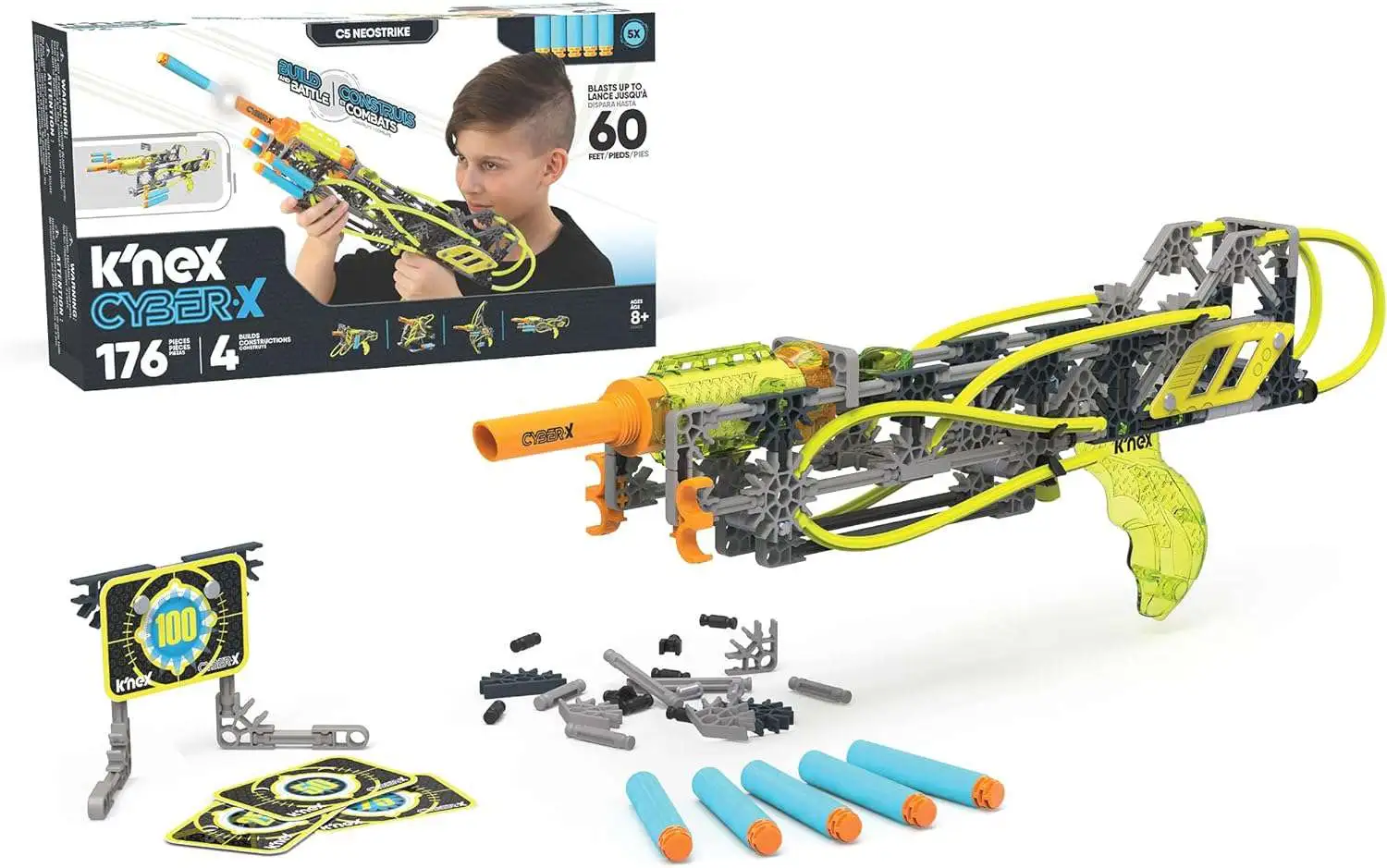 K'Nex Cyber-X C5 Neostrike Set