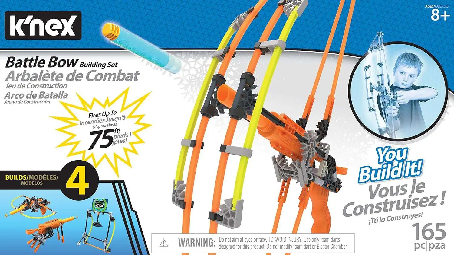 K'Nex Battle Bow Building Set