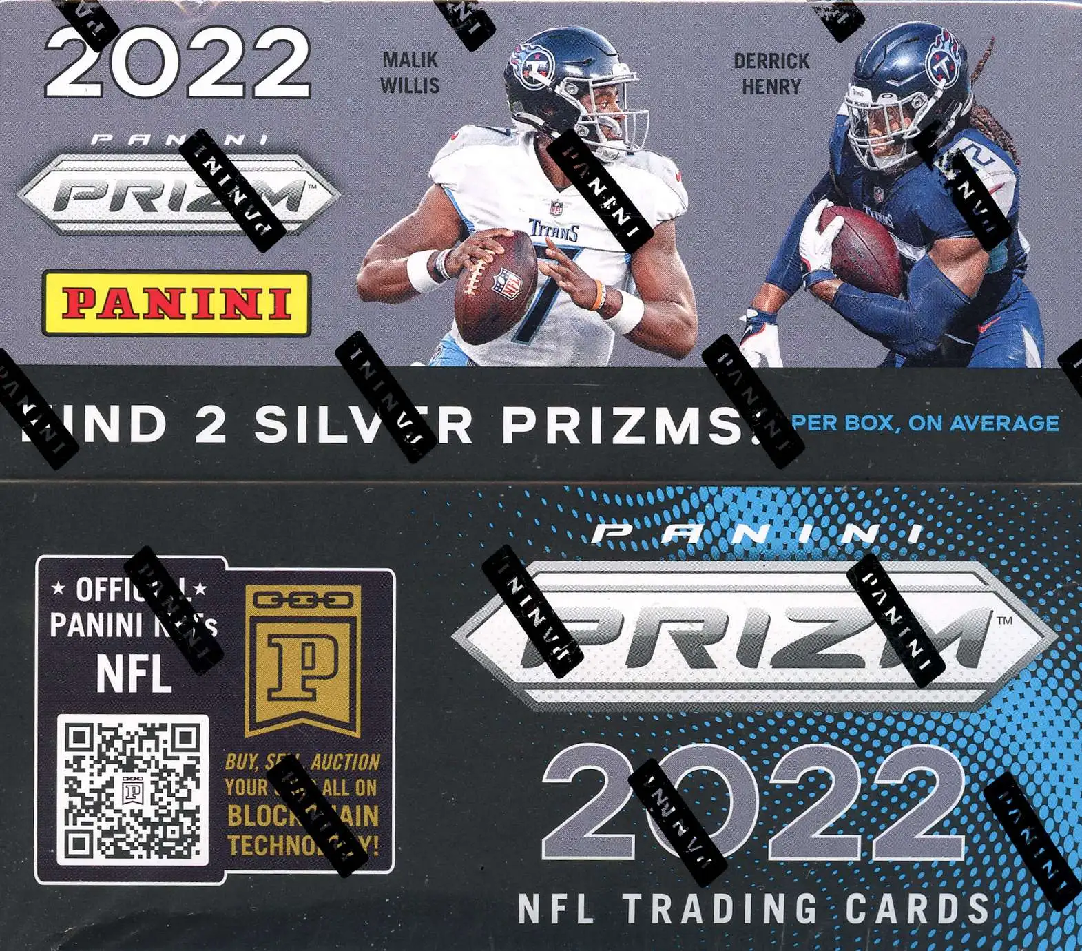 NFL Panini 2022 Prizm Football Trading Card RETAIL Box [24 packs]