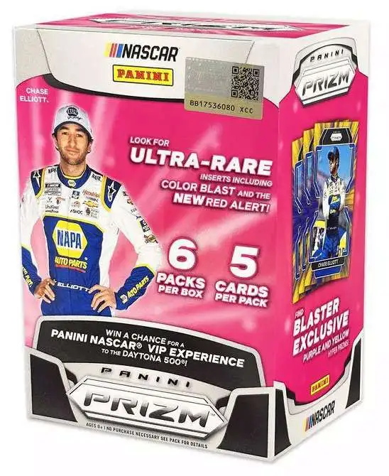 NASCAR Panini 2022 Prizm Racing Trading Card BLASTER Box [6 Packs]