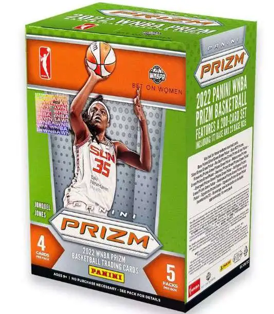 WNBA Panini 2022 Prizm Basketball Trading Card BLASTER Box 5 Packs - ToyWiz