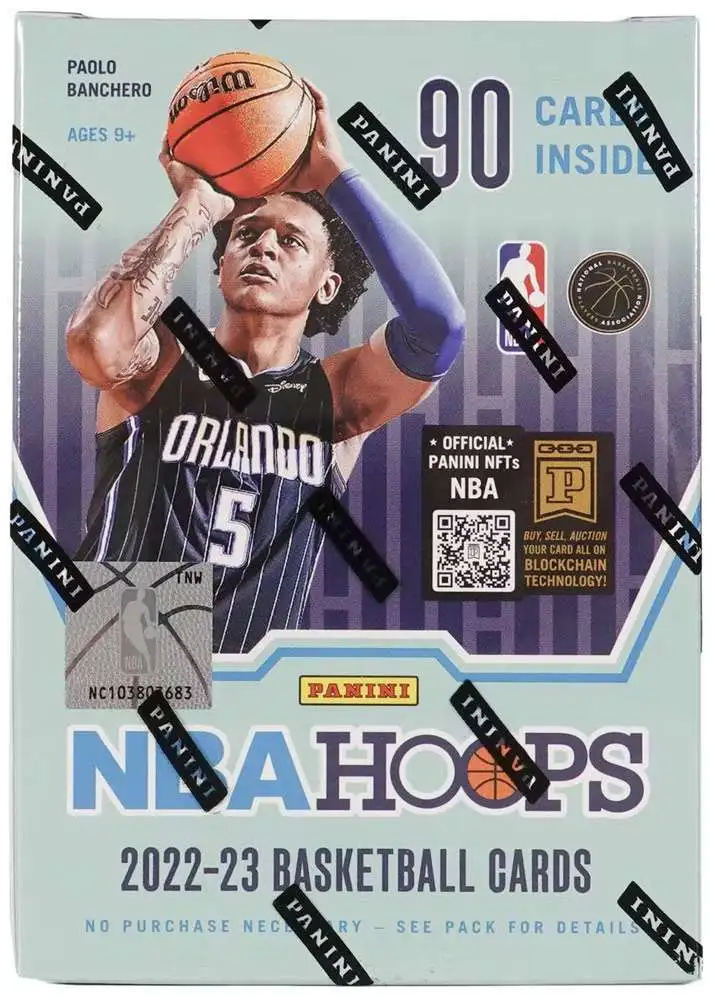 Nba Panini 2022-23 Hoops Holiday Basketball Trading Card Blaster