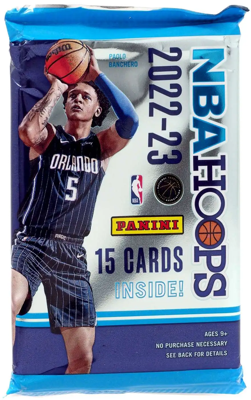 NBA Panini 2022-23 Hoops HOLIDAY Basketball Trading Card BLASTER Pack [15 Cards]