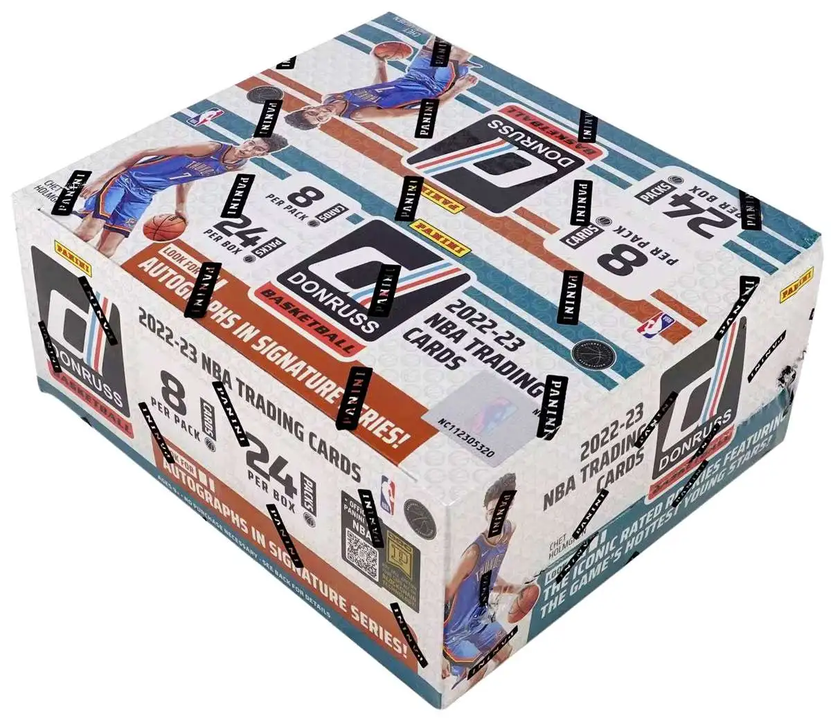 NBA Panini 2022-23 Donruss Basketball Trading Card RETAIL Box [24 Packs]