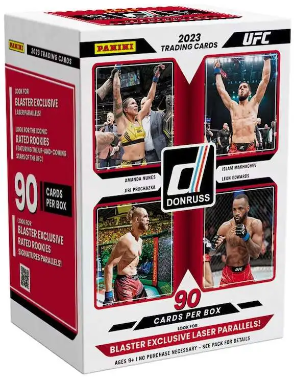 Donruss 2023 UFC Trading Card BLASTER Box [6 Packs]