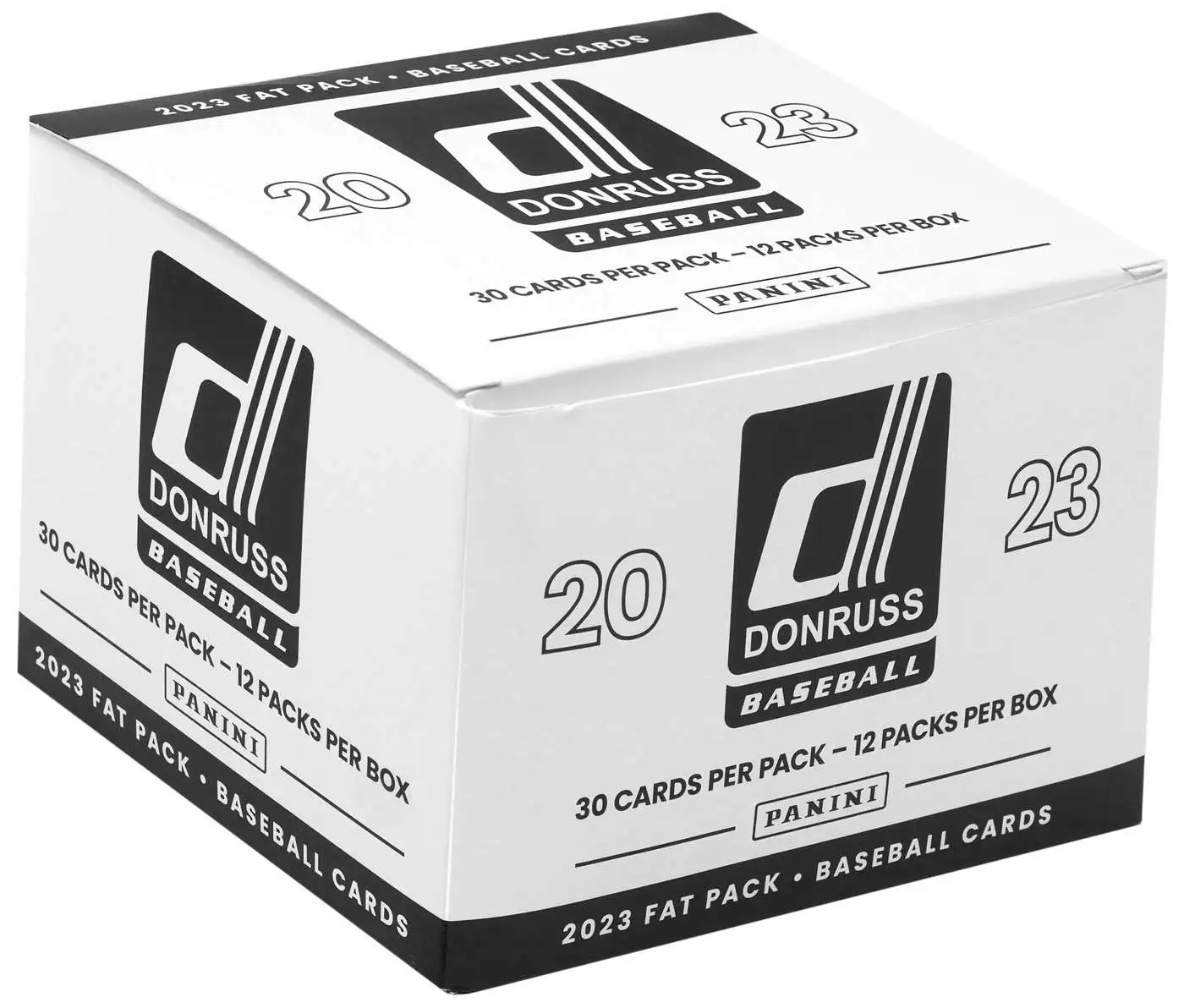 MLB Panini 2023 Donruss Baseball Trading Card VALUE Box 12 Packs ToyWiz