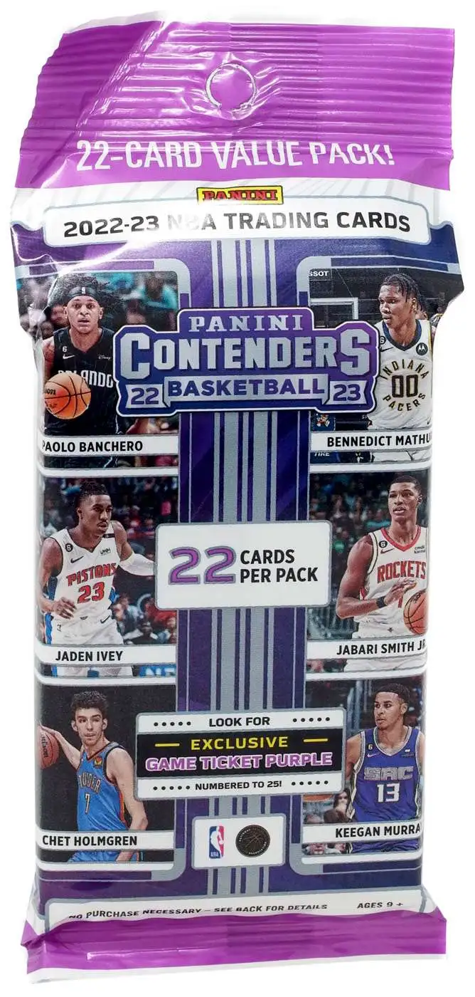 2015-16 Panini Contenders Draft Basketball (Hobby Box) - CARDLAND